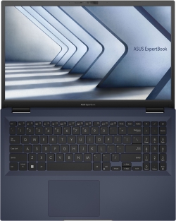 Ноутбук ASUS Expertbook B1 B1502CVA-BQ1000 15.6&quot; FHD, Intel i5-1335U, 16GB, F512GB, UMA, NoOS, Черный 90NX06X1-M014Y0