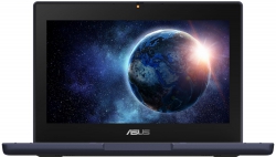 Ноутбук ASUS BR1104FGA-NS0094 11.6&quot; HD Touch, Intel N200, 8GB, F256GB, UMA, NoOS, Серый 90NX07L1-M00310