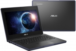 Ноутбук ASUS BR1104FGA-NS0094 11.6&quot; HD Touch, Intel N200, 8GB, F256GB, UMA, NoOS, Серый 90NX07L1-M00310