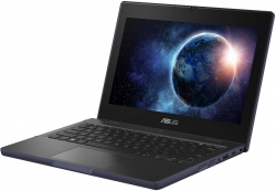 Ноутбук ASUS BR1104CGA-N00064 11.6&quot; HD, Intel N200, 8GB, F256GB, UMA, NoOS, Серый 90NX07M1-M00220