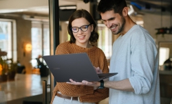 Ноутбук ASUS Expertbook B1 B1503CVA-S77872XA 15.6" FHD, Intel 3 100, 8GB, F512GB, UMA, Win11PE, Сірий 90NX0801-M08YJ0