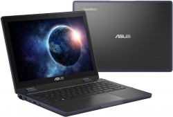 Ноутбук ASUS BR1204FTA-R90131 12.2&quot; WUXGA Touch, Intel N250, 16GB, F512GB, UMA, NoOS 90NX08U1-M00490