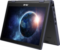 Ноутбук ASUS BR1204FTA-R90131 12.2&quot; WUXGA Touch, Intel N250, 16GB, F512GB, UMA, NoOS 90NX08U1-M00490