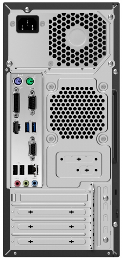 Персональний комп'ютер ASUS S500MC-3101050130 Intel i3-10105/8/256F/int/kbm/NoOS 90PF02H1-M01340