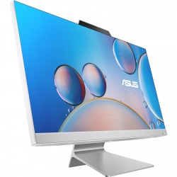 Комп&#39;ютер персональний моноблок ASUS M3702WFAK-WA0330 27&quot; FHD AG, AMD R5-7520U, 16GB, F1TB, UMA, WiFi, кл+м, без ОС, білий 90PT03M1-M00AN0