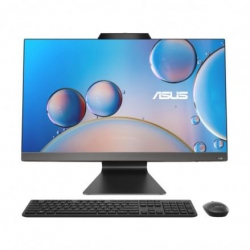 Комп&#39;ютер персональний моноблок ASUS M3702WFAK-BPE0090 27&quot; FHD AG, AMD R5-7520U, 16GB, F512GB, UMA, WiFi, кл+м, без ОС, чорний 90PT03M2-M00JU0