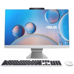 Комп&#39;ютер персональний моноблок ASUS A3402WVAK-WPC0860 23.8&quot; FHD AG Intel 7-150U, 16GB, F1TB, UMA, WiFi, кл+м, без ОС, білий 90PT03T1-M00WB0