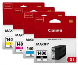 Картридж Canon PGI-1400XL Cyan/Magenta/Yellow/Black Multi Pack 9185B004