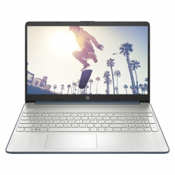 Ноутбук HP 15s-fq5033ua 15.6" FHD IPS AG, Intel i5-1235U, 16GB, F512GB, UMA, DOS, синий 91L36EA