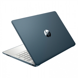 Ноутбук HP 15s-fq5033ua 15.6" FHD IPS AG, Intel i5-1235U, 16GB, F512GB, UMA, DOS, синій 91L36EA