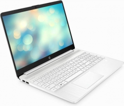 Ноутбук HP 15s-fq5036ua 15.6" FHD IPS AG, Intel i5-1235U, 16GB, F512GB, UMA, DOS, білий 91L39EA