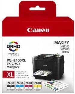 Картридж Canon PGI-2400XL Cyan/Magenta/Yellow/Black Multi Pack 9257B004
