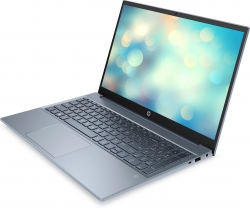 Ноутбук HP Pavilion 15-eh3015ua 15.6" FHD IPS AG, AMD R7-7730U, 16GB, F512GB, UMA, DOS, синий 949X0EA