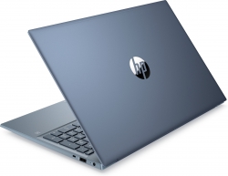 Ноутбук HP Pavilion 15-eh3015ua 15.6" FHD IPS AG, AMD R7-7730U, 16GB, F512GB, UMA, DOS, синій 949X0EA