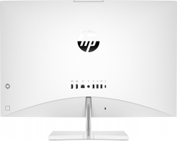 Комп&#39;ютер персональний моноблок HP Pavilion 27&quot; FHD IPS AG, Intel i5-13400T, 16GB, F512GB, NVD1650-4, WiFi, кл+м, DOS, білий 9D3Q9EA