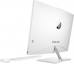 Комп&#39;ютер персональний моноблок HP Pavilion 27&quot; FHD IPS AG, Intel i5-13400T, 16GB, F512GB, NVD1650-4, WiFi, кл+м, DOS, білий 9D3Q9EA