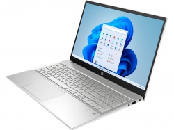 Ноутбук HP Pavilion 15-eh1067ua 15.6" FHD IPS AG, AMD R5-5500U, 16GB, F1024GB, UMA, Win11, серебристый 9H8L4EA