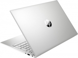 Ноутбук HP Pavilion 15-eh1067ua 15.6" FHD IPS AG, AMD R5-5500U, 16GB, F1024GB, UMA, Win11, серебристый 9H8L4EA