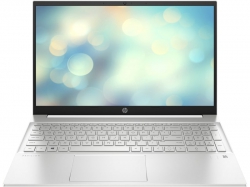 Ноутбук HP Pavilion 15-eh1068ua 15.6" FHD IPS AG, AMD R5-5500U, 16GB, F1024GB, UMA, DOS, білий 9H8L5EA