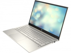 Ноутбук HP Pavilion 15-eh1124ua 15.6" FHD IPS AG, AMD R5-5500U, 16GB, F1024GB, UMA, DOS, золотистий 9H8M1EA