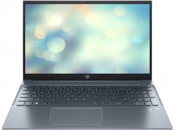 Ноутбук HP Pavilion 15-eh1132ua 15.6" FHD IPS AG, AMD R7-5700U, 16GB, F512GB, UMA, DOS, синій 9H8M9EA