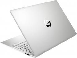 Ноутбук HP Pavilion 15-eh1134ua 15.6" FHD IPS AG, AMD R3-5300U, 8GB, F512GB, UMA, DOS, сріблястий 9H8N1EA