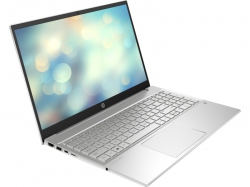 Ноутбук HP Pavilion 15-eh3016ua 15.6" FHD IPS AG, AMD R7-7730U, 16GB, F1024GB, UMA, DOS, сріблястий 9H8N4EA