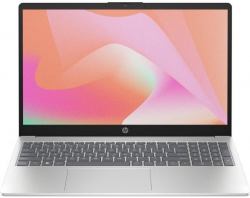 Ноутбук HP 15-fc0027ua 15.6" FHD IPS AG, AMD R3-7320U, 8GB, F512GB, UMA, DOS, сріблястий 9H8N6EA