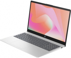 Ноутбук HP 15-fc0027ua 15.6" FHD IPS AG, AMD R3-7320U, 8GB, F512GB, UMA, DOS, серебристый 9H8N6EA