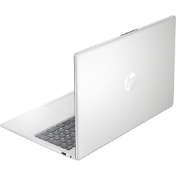 Ноутбук HP 15-fd0030ua 15.6" FHD IPS AG, Intel N200, 8GB, F512GB, UMA, DOS, серебристый 9H8P4EA