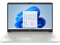 Ноутбук HP 15s-eq2048ua 15.6" FHD IPS AG, AMD R7-5700U, 16GB, F1024GB, UMA, Win11, сріблястий 9H8Q5EA