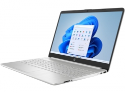 Ноутбук HP 15s-eq2048ua 15.6" FHD IPS AG, AMD R7-5700U, 16GB, F1024GB, UMA, Win11, серебристый 9H8Q5EA