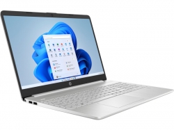 Ноутбук HP 15s-eq2048ua 15.6" FHD IPS AG, AMD R7-5700U, 16GB, F1024GB, UMA, Win11, сріблястий 9H8Q5EA