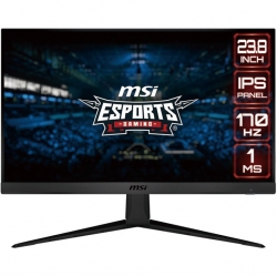 Монитор LCD 23.8" MSI G2412 2xHDMI, DP, Audio, IPS, 170Hz, 1ms, 102%sRGB, FreeSync 9S6-3BA41T-066