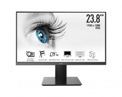 Монітор LCD 23.8" MSI PRO MP241X D-Sub, HDMI, VA, 75Hz, 4ms, 105%sRGB 9S6-3BA9CH-015