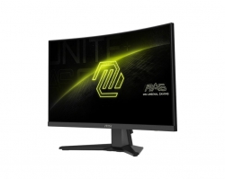 Монитор MSI 23.6&quot; MAG 244C HDMI, DP, Audio, VA, 180Hz, 1ms, sRGB 105%, CURVED, AdaptiveSync 9S6-3BB31H-027