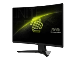 Монітор MSI 23.6" MAG 242C HDMI, DP, Audio, IPS, 180Hz, 1ms, sRGB 115%, CURVED, FreeSync 9S6-3BC31T-009