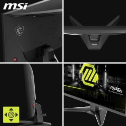Монитор MSI 23.8" MAG 242F HDMI, DP, Audio, IPS, 200Hz, 0.5ms, sRGB 115%, FreeSync 9S6-3BC51T-001