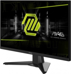 Монітор MSI 23.8" MAG 242F HDMI, DP, Audio, IPS, 200Hz, 0.5ms, sRGB 115%, FreeSync 9S6-3BC51T-007