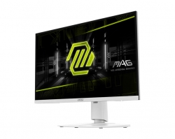 Монітор MSI 27&quot; MAG 274URFW 2xHDMI, DP, USB-C, Audio, IPS, 3840x2160, 160Hz, 0.5ms, sRGB 133%, AdaptiveSync, Pivot, HDR400, білий 9S6-3CC29H-278