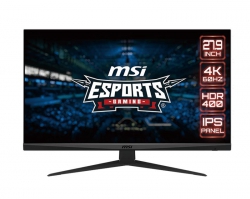 Монітор LCD 27.9" MSI G281UV, 2xHDMI, DP, Audio, IPS, 3840x2160, 4ms, 122%sRGB, FreeSync, HDR400 9S6-3CC81Q-023