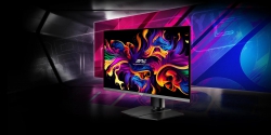 Монітор MSI 26.5&quot; MPG 272URX QD-OLED 2xHDMI, DP, 2xUSB, USB-C, Audio, OLED, 3840x2160, 240Hz, 0.03ms, DCI-P3 99%, AdaptiveSync, Pivot, HDR400 9S6-3CD79A-015