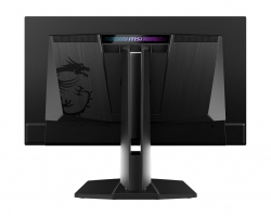 Монітор MSI 26.5&quot; MPG 272URX QD-OLED 2xHDMI, DP, 2xUSB, USB-C, Audio, OLED, 3840x2160, 240Hz, 0.03ms, DCI-P3 99%, AdaptiveSync, Pivot, HDR400 9S6-3CD79A-015