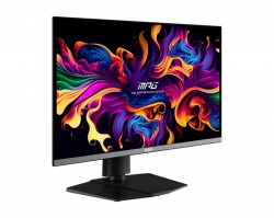 Монитор MSI 26.5" MPG 272URX QD-OLED 2xHDMI, DP, 2xUSB, USB-C, Audio, OLED, 3840x2160, 240Hz, 0.03ms, DCI-P3 99%, AdaptiveSync, Pivot, HDR400 9S6-3CD79A-054