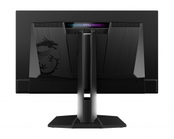 Монитор MSI 26.5" MPG 272URX QD-OLED 2xHDMI, DP, 2xUSB, USB-C, Audio, OLED, 3840x2160, 240Hz, 0.03ms, DCI-P3 99%, AdaptiveSync, Pivot, HDR400 9S6-3CD79A-054