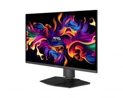 Монітор MSI 26.5" MAG 271QP-QD-X24 2xHDMI, DP, Audio, OLED, 2560x1440, 240Hz, 0.03ms, DCI-P3 99%, AdaptiveSync, HAS, HDR400 9S6-3CD89T-025