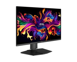 Монитор MSI 26.5" MAG 271QP QD-OLED X24 2xHDMI, DP, Audio, QD-OLED, 2560x1440, 240Hz, 0.03ms, DCI-P3 99%, AdaptiveSync, Pivot, HDR400 9S6-3CD89T-033
