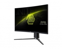 Монитор MSI 27&quot; MAG 27CQ6PF 2xHDMI, DP, Audio, VA, 2560x1440, 180Hz, 0.5ms, sRGB 105%, CURVED, AdaptiveSync, HAS 9S6-3CD94M-012