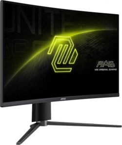 Монітор MSI 27&quot; MAG 27CQ6PF 2xHDMI, DP, Audio, VA, 2560x1440, 180Hz, 0.5ms, sRGB 105%, CURVED, AdaptiveSync, HAS 9S6-3CD94M-028