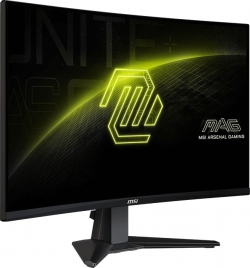 Монітор MSI 27&quot; MAG 27C6X 2xHDMI, DP, USB-C, 2xUSB, Audio, VA, 250Hz, 1ms, sRGB 99%, CURVED, AdaptiveSync 9S6-3CE01M-002